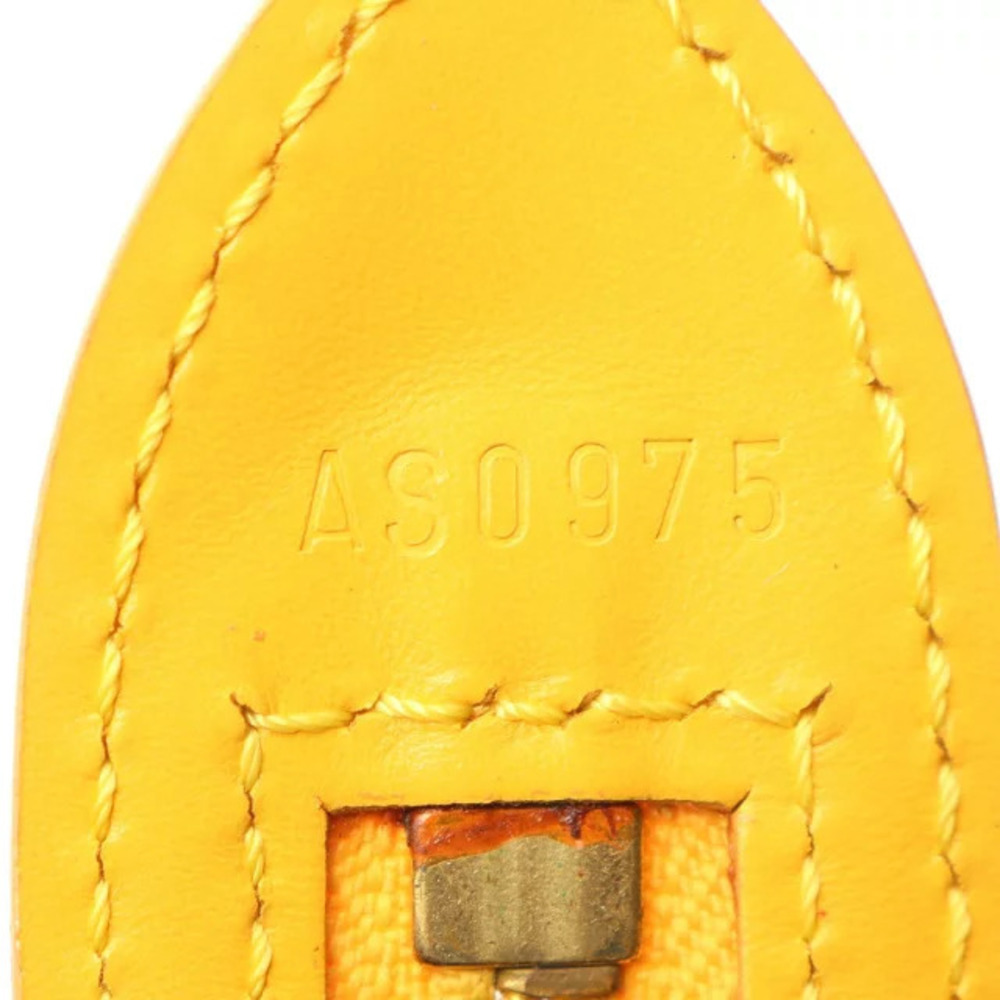 Louis Vuitton Saint Jacques Shopping Shoulder Bag Leather Epi Yellow - Picture 5 of 9
